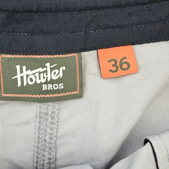 Howler Bros Hybrid Shorts Gray Size 36 Outdoor Surf Swim Gorpcore - Picture 5 of 7